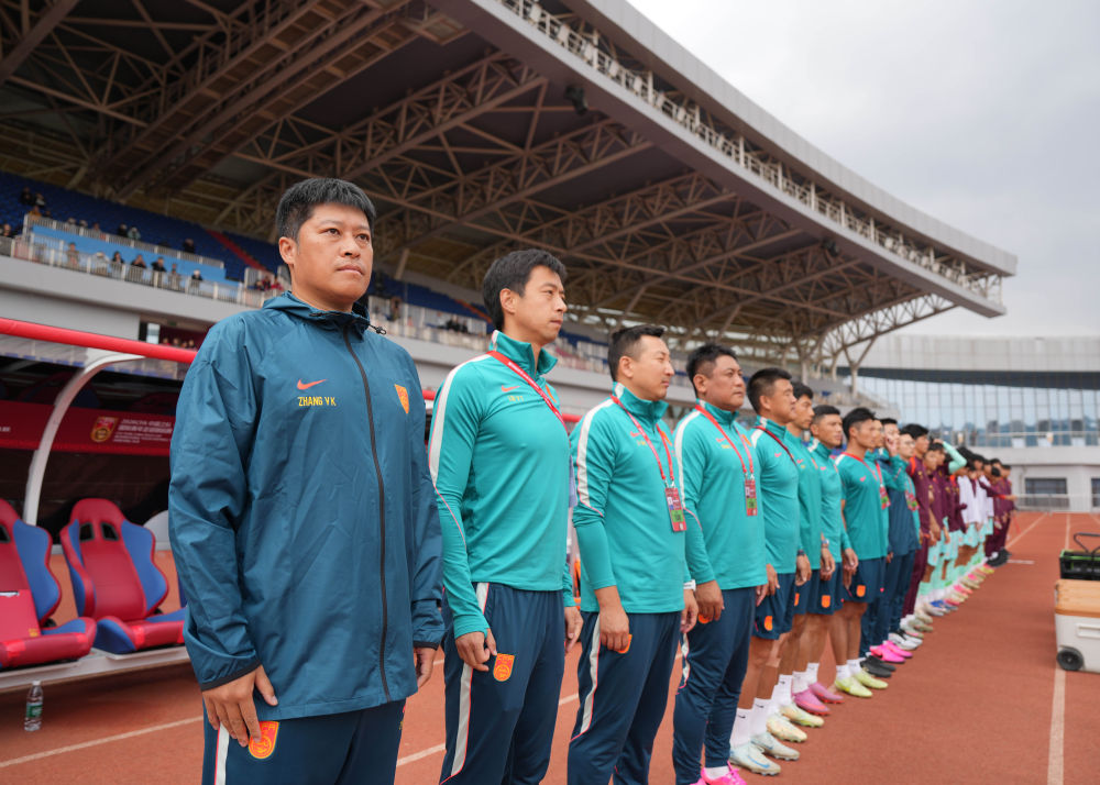中国U16男足主帅：参加U17海湾杯是宝贵的锻炼机会