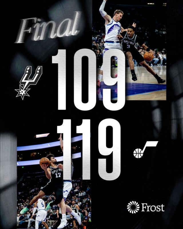 NBA季前赛综述：开拓者大胜，马刺雷霆同遭三连败