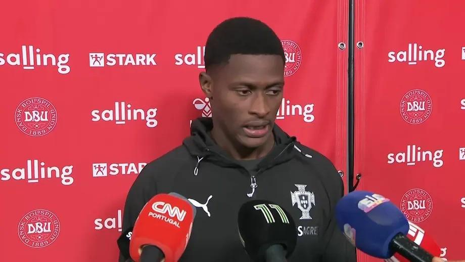 门德斯：C罗是葡萄牙队的一员，我们欢迎任何球员到来